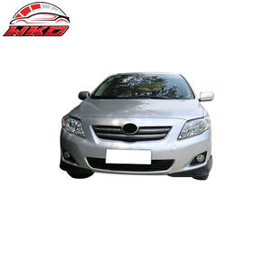 Alerón Delantero para Toyota Corolla 2009-2010, Estilo Original, 2 Piezas, Divisores, Alerón, PP, Kit de Carrocería de Alta Calidad - Product Image 2