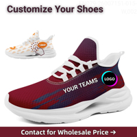 Chaussures de sport décontractées durables en matériaux personnalisés et baskets de marche et de course souples pour hommes avec doublure en maille souple – Usine de chaussures