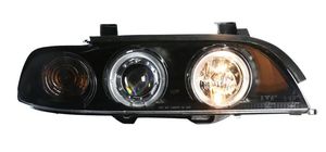 Para <span class=keywords><strong>BMW</strong></span> 5 Series <span class=keywords><strong>E39</strong></span> 1995-2003 montaje de faros LED completos Actualización de iluminación del sistema automático para 530i 525i 528i cola de xenón halógeno - Product Image 4