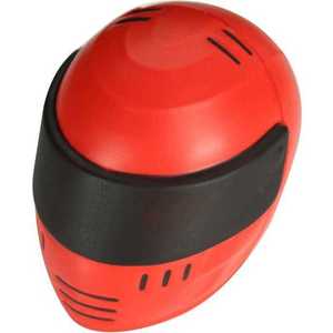 High Quality Custom Logo Pu Foam Racing Helmet Shaped Slow Rising Squishies Stress Relieve <b>Ball</b> <b>Squeeze</b> Toys for Kids and Adults - Product Image 5