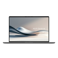 Portátil Empresarial Zenbook S14 UM5406 2025 de 14'' con Pantalla OLED 2.8K a 120Hz, Aluminio, 10 Núcleos, 5GHz Ultra 5/7, SSD de 1TB, 72Wh, Ultra Delgado