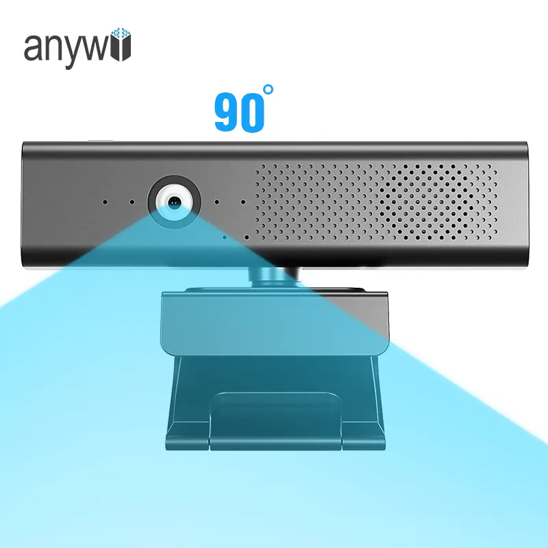 Anywii usb conference webcam video web camera 1080p webcam 2 mp tvbox pc camera for computer