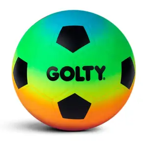 Bon marché, balles de sport gonflées en PVC, 1 pompe, 1 ballon de football de 5 pouces, basket-ball, ballon de terrain de jeu, ballon de football de 6.5 pouces