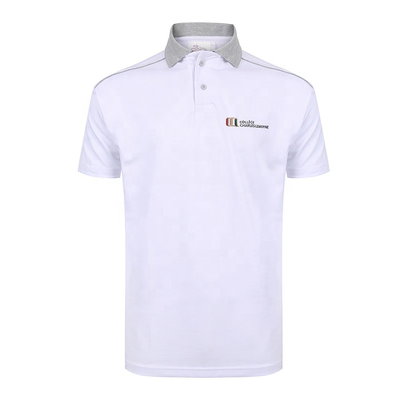 Hoge Kwaliteit Slijtvastheid Kids School Uniformen Polo