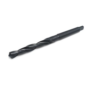 Jeu de forets hélicoïdaux HSS à queue conique Morse de 18 mm pour le perçage du métal avec étui en fer - Product Image 4