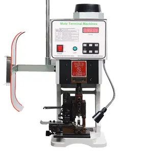 ZJ-JY2.0T Multi-Function Super Mute Crimping Electric Cable Wire Terminal Crimping Machine