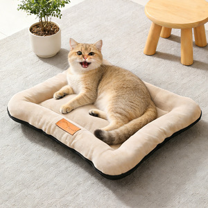 All Seasons Eco-vriendelijk Luxe Massief Huisdierenbed Katten Opvouwbaar Wasbaar Antislip Bodem Katten Honden <span class=keywords><strong>Bed</strong></span> - Product Image 6