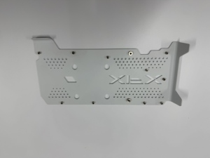 บริการขึ้นรูปอะลูมิเนียม/เหล็กแบบอะโนไดซ์ตามสั่ง สำหรับแผ่นรองหลัง RTX 4090/4080 ซีรีส์ ป้องกันการหย่อนตัว บริการ OEM/ODM ขึ้นรูปด้วยเครื่องจักรตามความต้องการของฉัน - Product Image 4