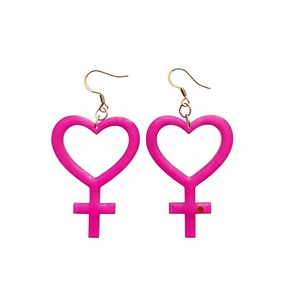 Nouvelles boucles d'oreilles clous de luxe en résine bleue, uniques, avec accents de feuilles d'or, style bohème pour femme, bijoux de fête - Product Image 5