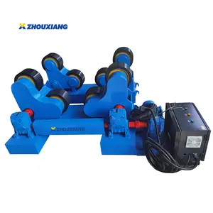 Professional Multifunction Heavy Duty Pipe And Tank 1000t Adjustable Welding Pipe Roller Rotator