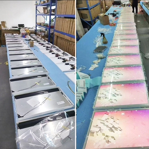 21.5 inch Wall Mount Android 1920*1080 cảm ứng màn hình màn hình cho quảng cáo trung tâm mua sắm cửa hàng bán lẻ thang máy wayfinding - Product Image 5