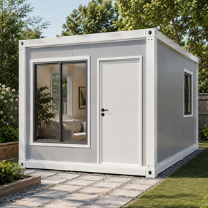 Conteneur modulaire pliable et extensible de 20 pieds, portable, pour usage de bureau, d'habitation ou de magasin - Product Image 5