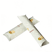 Emballage de boîte à emporter pour shawarma au poulet arabe, emballage OEM, emballage en carton kraft, emballage pour déjeuner en carton kraft, boîte à emporter en papier