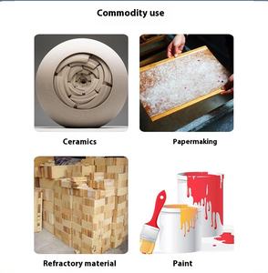 ดินขาวละเอียดใช้ในการผลิตเซรามิกที่สวยงามทำให้พื้นผิวมีผิวสัมผัสที่เรียบเนียนและยอดเยี่ยม - Product Image 2