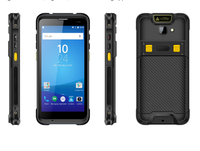 Chainway C66 Android 13 Terminal de mano CPU 5,5 pulgadas Zebra RFID Reader 2D Barcode Scanner RFID Gestión de logística en stock