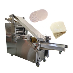 Machine de fabrication Samosa <span class=keywords><strong>à</strong></span> économie d'énergie Machine <span class=keywords><strong>à</strong></span> pâte/peau de boulette/Machine de moulage d'emballage de boulette ronde - Product Image 1