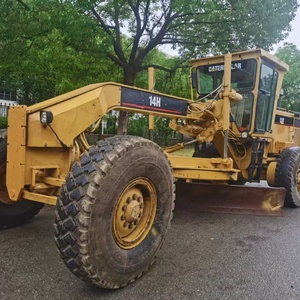 รถเกรดเดอร์มือสอง Caterpillar 14H รุ่นปี 2020 ระบบเกียร์ควบคุมด้วย PLC เครื่องยนต์สำหรับงานหนัก รถเกรดเดอร์สำหรับงานก่อสร้างถนน 140k - Product Image 1