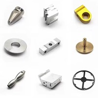 Pièces de moteur de moto usinées CNC de haute précision, personnalisées en usine, avec usinage par électroérosion à fil, acier inoxydable, aluminium anodisé