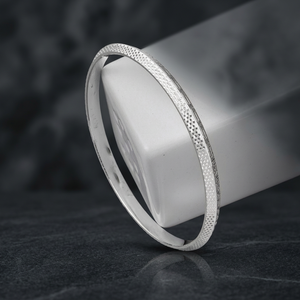 <b>Men's</b> Stylish Silver Fashion Kada Fashionable <b>Bangles</b> for <b>Men</b> - Product Image 3
