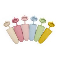 2022 Fabriek Groothandel Food Grade Lolly Ijs Pop Ijslolly Maker Ronde Ijsblokjes Bakvorm Siliconen