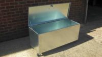 Bennes de stockage d'aliments pour chevaux, armoire de stockage d'aliments pour animaux, bennes de stockage d'aliments pour chevaux