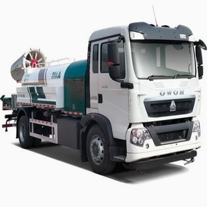 Camion arroseur polyvalent de grande capacité pour les chantiers de construction, la protection contre les incendies, l'écologisation municipale. - Product Image 3