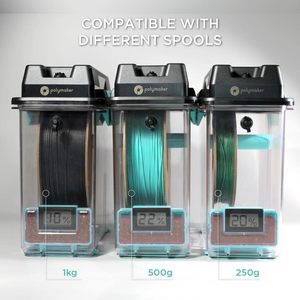 Nuevo Secador de Filamento para Impresión 3D LIXIU PolyDryer Polymaker, Caja Secadora con Garantía de 1.5 Años, Controlador de Calentamiento Industrial para Impresión 3D - Product Image 4