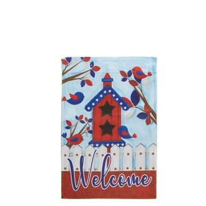 Bandera de Jardín Personalizada de Poliéster de Doble Cara para Decoración de Exteriores, Lista para Enviar, en Oferta, Económica - Product Image 6
