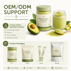 LongBio Polvo Natural <span class=keywords><strong>de</strong></span> <span class=keywords><strong>Aguacate</strong></span> <span class=keywords><strong>de</strong></span> Grado Alimenticio, Pulpa <span class=keywords><strong>de</strong></span> <span class=keywords><strong>Aguacate</strong></span> <span class=keywords><strong>Hass</strong></span> en Polvo para Smoothies, Bebidas, Repostería, Bocadillos, Extracto <span class=keywords><strong>de</strong></span> Plantas Alimenticias - Product Image 4