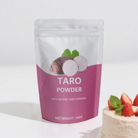 Poudre de Taro Naturelle Pure, Extrait de Racine de Taro Fraîche, Personnalisable 100g/sac