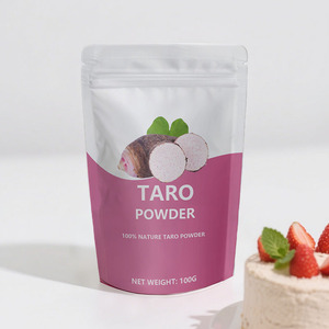 Natuurlijke Pure <span class=keywords><strong>Taro</strong></span> Poeder Organische Verse <span class=keywords><strong>Taro</strong></span> Wortel <span class=keywords><strong>Extract</strong></span> Poeder Custom 100 G/zak <span class=keywords><strong>Taro</strong></span> Poeder - Product Image 4