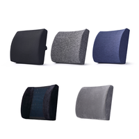 Chaise de bureau voiture pilotes dossier taille mousse à mémoire de forme colonne lombaire dos taille soutien coussin oreiller