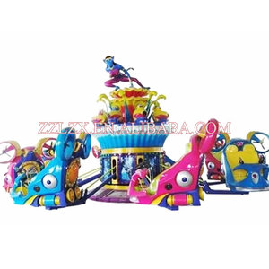 Parco di divertimenti giostre attrezzature pianeta blu di controllo pianeta Amusement rides - Product Image 1