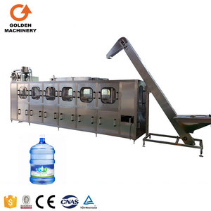 Máquina de Soplado, Llenado y Tapado de Bidones de 5 Galones, Línea para Botellones de Agua Purificada de 20 Litros, Barril de 18.9L - Product Image 1