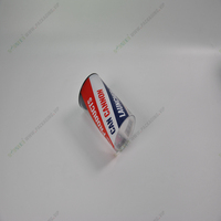 Boîte cadeau de cylindre en plastique transparent de haute qualité emballage d'extension de cheveux recyclable de fournisseur de qualité