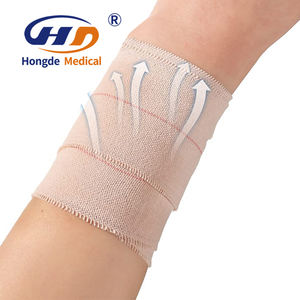 شريط رياضي عالي المرونة مع خط أحمر، ضمادة لاصقة مرنة للرياضيين - Product Image 3