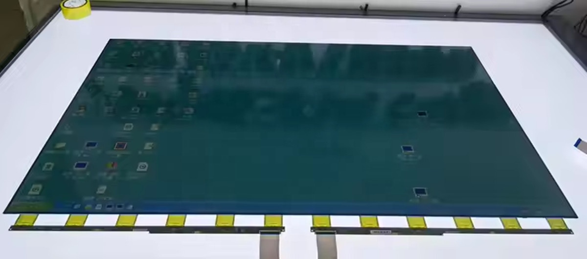 58 inch tv screen replacement hisense