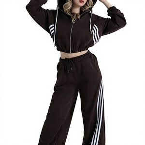 Conjunto Deportivo de 2 Piezas para Mujer EVERGLOW, 100% Algodón, Ligero, Anti-UV, Secado Rápido, Resistente al Viento, Transpirable y Ecológico - Product Image 1