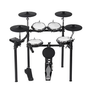 Usine d'instruments de musique, prix de gros, 5 tambours, 4 cymbales, batterie électronique professionnelle - Product Image 3