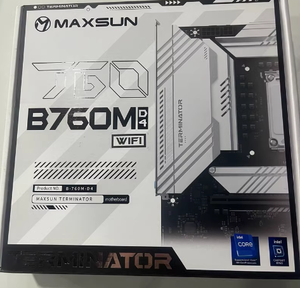 Maxsun B760M Terminator LGA 1700 Micro-ATX Gaming Motherboard 13th/12th Gen Core Processors <b>DDR4</b> <b>Memory</b> Support PCIe 4.0 Gaming - Product Image 6