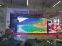 Écran mural vidéo LED couleur haute fréquence P3.91 personnalisé étanche Mobile pour la location en extérieur IP65 pour l'animation d'orientation