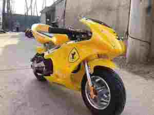Minimoto <span class=keywords><strong>Yamaha</strong></span> de Gasolina para Niños, <span class=keywords><strong>49cc</strong></span>, Dos Tiempos, con Velocidad Máxima de 40-60km/h - Product Image 4