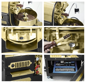 5 libras 10Kg 12Kg 15 Kg comercial Probat Gas tostador de café Ce 110V de café máquina de tostar de Baker tostador de café - Product Image 2