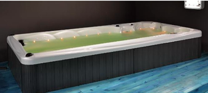 Balboa <span class=keywords><strong>Dual</strong></span> <span class=keywords><strong>Zone</strong></span> Acryl Luxe 5 M Outdoor Thuis Massage Zwembad Zwemmen <span class=keywords><strong>Spa</strong></span> Met Hot Tub Combo - Product Image 3