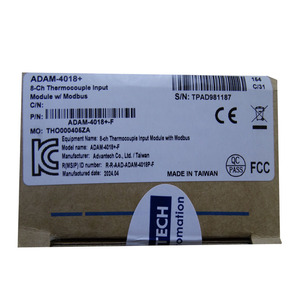 ADVANTECH ADAM-4018+-BE 8 Thermocouples Modbus RS-485 E/S à distance - Product Image 3