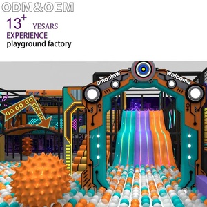 Equipo de Juego Infantil de Alta Calidad con Temática Espacial, Laberinto de 300-500 Piezas, Juego Suave para Interiores, Gran Parque Infantil Interior - Product Image 5