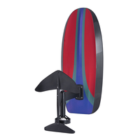 Planche à Voile Électrique en Fibre de Carbone Populaire Hydrofoil Moteur 8000W Planche de Surf Contrôle de Vitesse E-Foil Board pour Eaux Océaniques