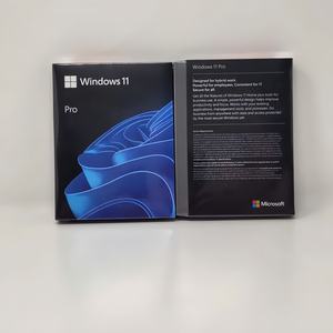 Pour le système d'exploitation <span class=keywords><strong>Windows</strong></span> 11 <span class=keywords><strong>Pro</strong></span> FPP USB Flash Retail Box, activation en ligne mondiale à 100 %, garantie de 6 mois, Win 11 <span class=keywords><strong>Pro</strong></span> USB - Product Image 2