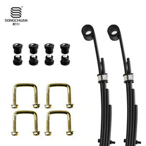 EZGOTXT Nueva Ballesta Trasera de Acero para Camiones Mercedes 1995-2013 Modelo 70506-G01 74135-G01 74207-G01 74207-G01 - Product Image 4