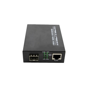 Convertidor de Medios Gigabit de Suministro de Fábrica, 1 Puerto RJ45, 1 Puerto SFP, SM <span class=keywords><strong>MM</strong></span> 10/100/1000, Convertidor de Medios Óptico - Product Image 1